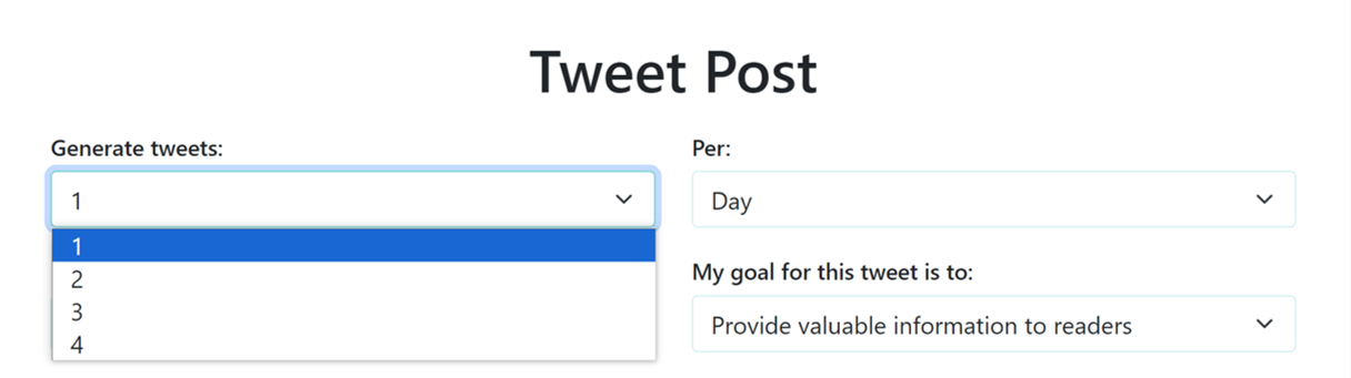 Schedule Tweets - Pentist Schedule Tweets - Generate Tweets With Twitter AI - Pentist Pentist